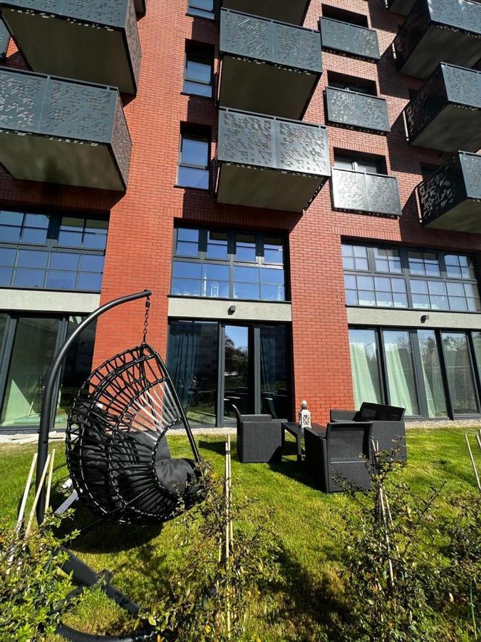 דירות גדנסק Apartament Motlewa מראה חיצוני תמונה